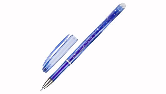 Ручка гелевая Attache со стираемыми чернилами толщина линии 0,5 мм синяя, 10г