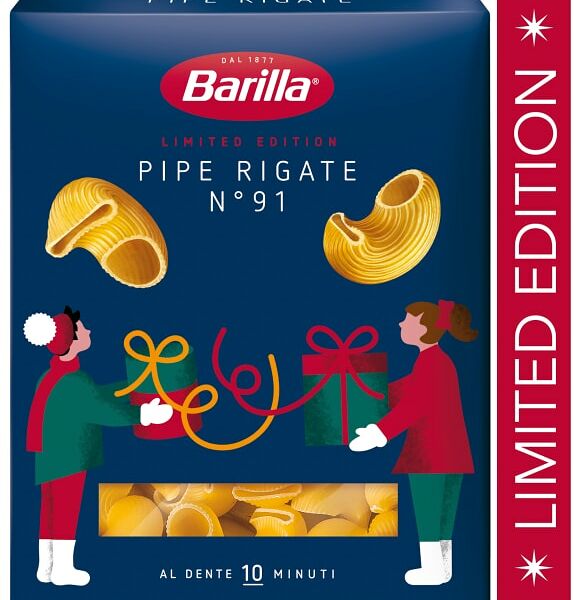 Макароны Barilla Pipe Rigate n.91 450г
