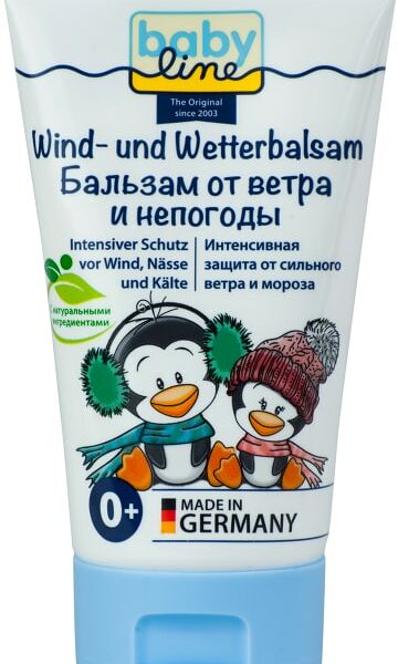 Бальзам детский Baby line от ветра и непогоды 50мл
