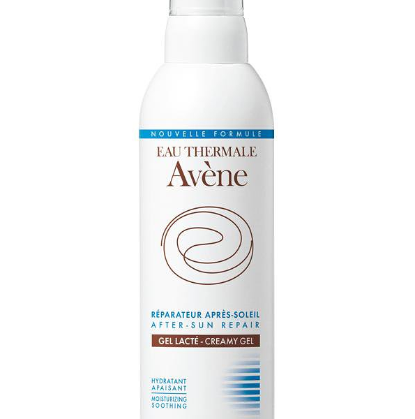 Avene Крем-гель для лица восстанавливающий после солнца 200 мл