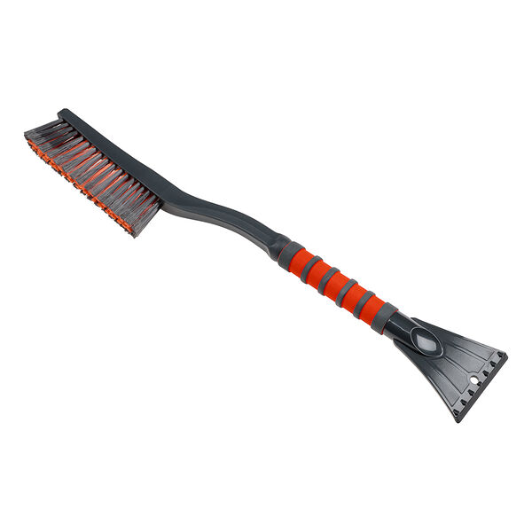 By русские супергерои щетка для уборки снега с распушенной щетиной+скребок, 62см