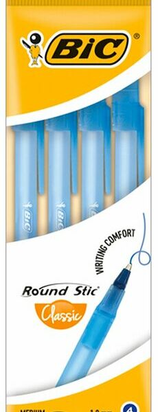 Ручка Bic Round Stic M шариковая