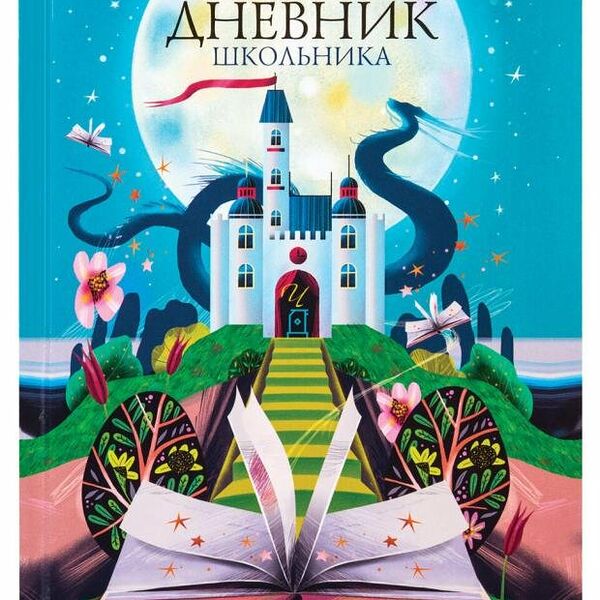 Дневник читательский Brauberg Замок А5, 40 л