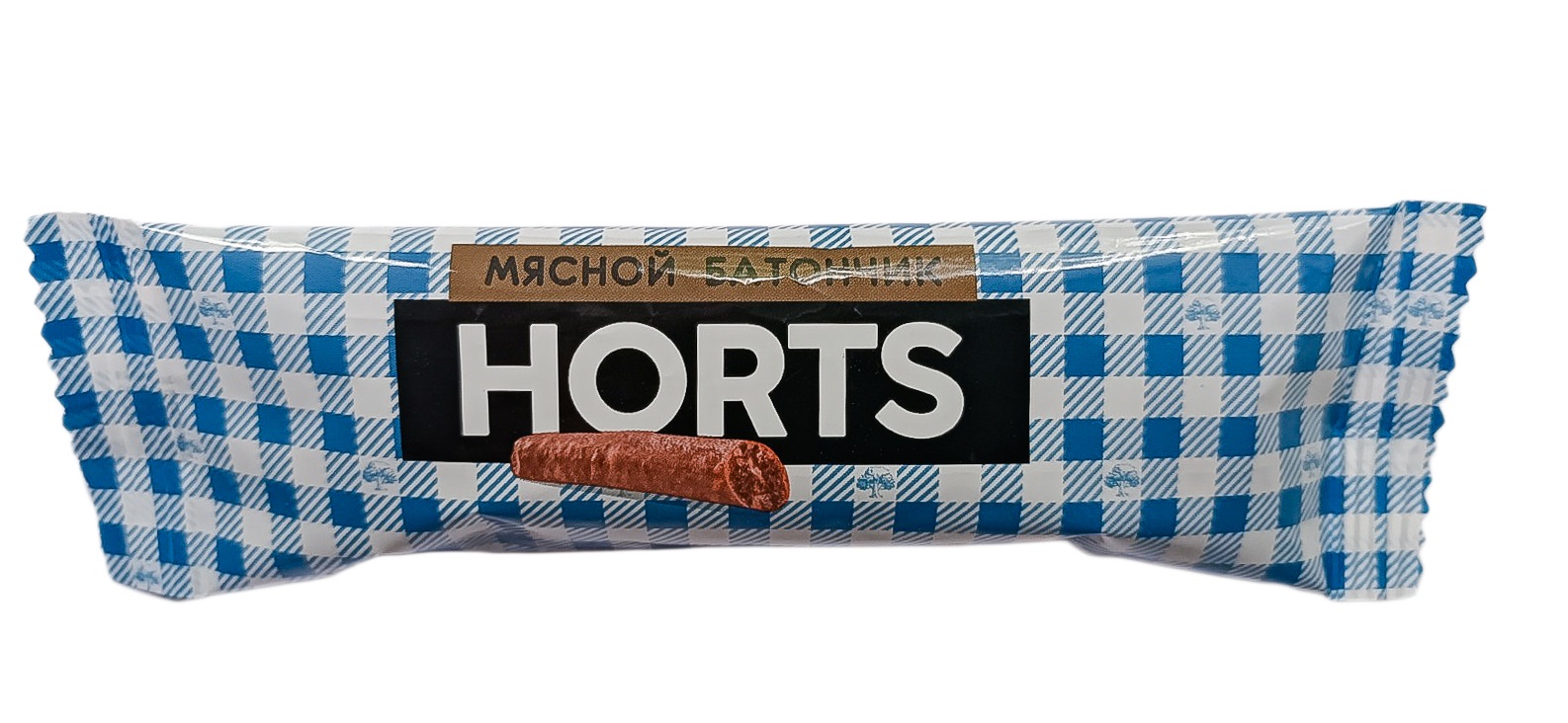 

Мясной батончик Horts сырокопченый, 20г