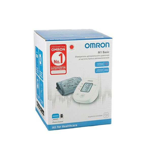 Тонометр Omron M1 Basic автоматический без адаптера