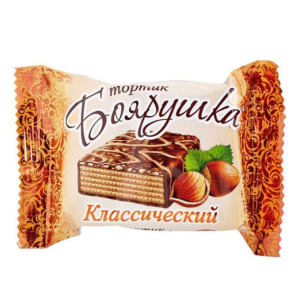 Торт вафельный Боярушка классический