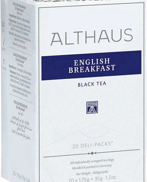 Чай черный Althaus Английский Завтрак 20*1.75г