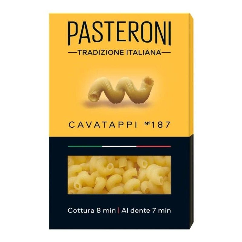 

Макароны Pasteroni Cavatappi №187 400 г