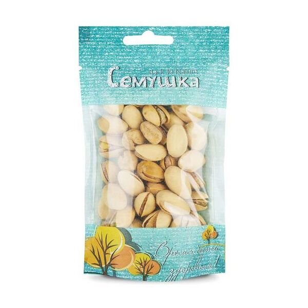 Фисташки жареные соленые Семушка 50г