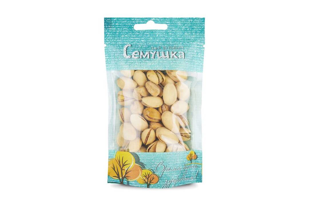 

Фисташки жареные соленые Семушка 50 г