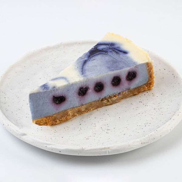 Чизкейк голубичный замороженный