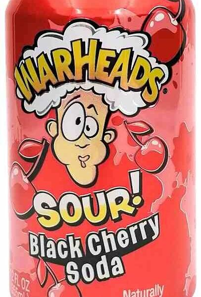 Напиток WarHeads Black Cherry