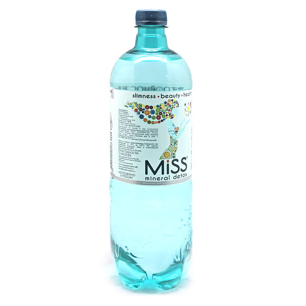 Вода минеральная Stelmas Mg Miss Mineral Detox 1 л