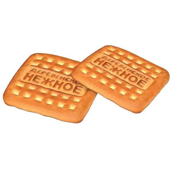 Печенье Сладкая слобода Деревенское Нежное сахарное для детского питания, вес