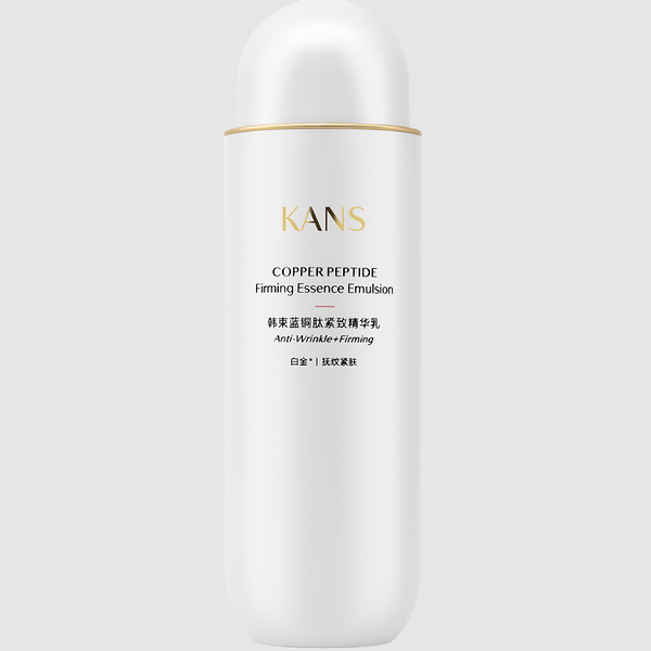 Kans укрепляющая эмульсия для лица с пептидом меди 100 мл