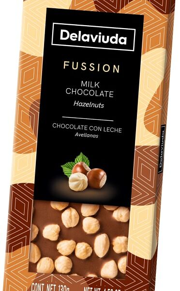 Шоколад Delaviuda молочный Фундук 130г