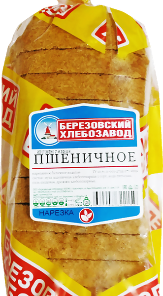 Изделие пшеничное ХЛЕБОЗАВОД БЕРЕЗОВСКИЙ в нарезке, 500г