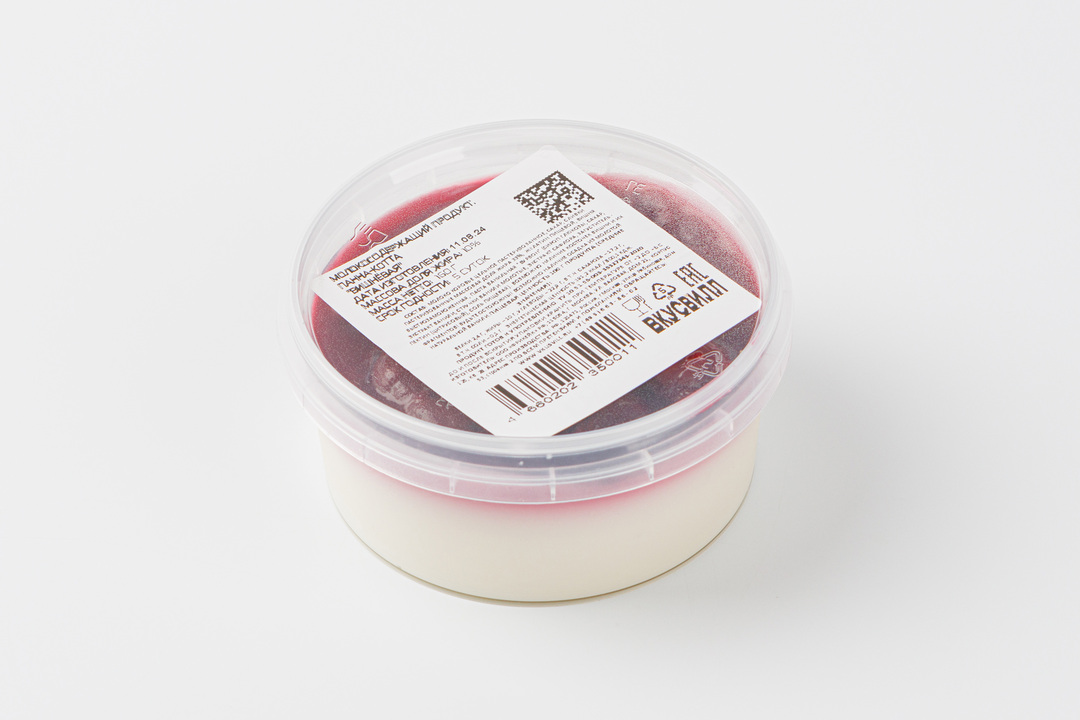 

Панна-котта ВкусВилл Вишня 160 г