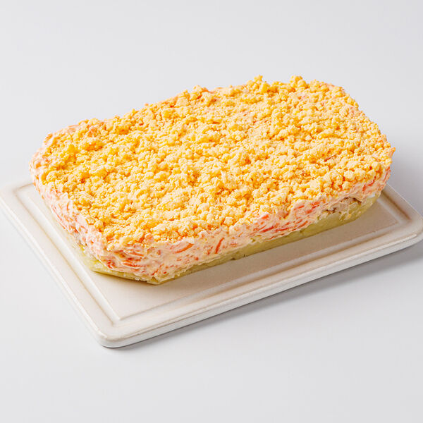 Салат мимоза