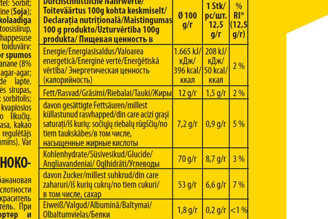 

Суфле Casali банановое в шоколаде 150 г