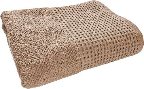 Полотенце махровое Wellfort Бежевое 70х120 см