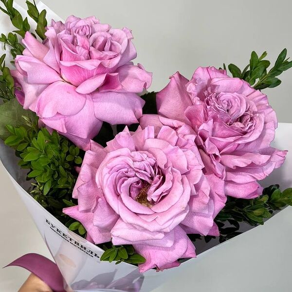 Букет-комплимент из французских роз