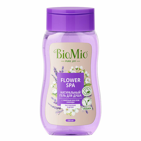 Гель для душа BioMio Лаванда