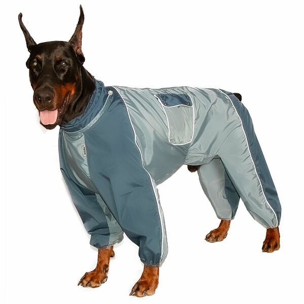 Комбинезон холодный для собак Доберман 5XL, мальчик