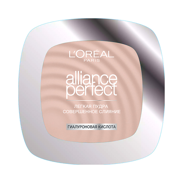 L'Oreal Paris Минеральная компактная пудра Alliance Perfect, тон 3.D/3.W, 9 г