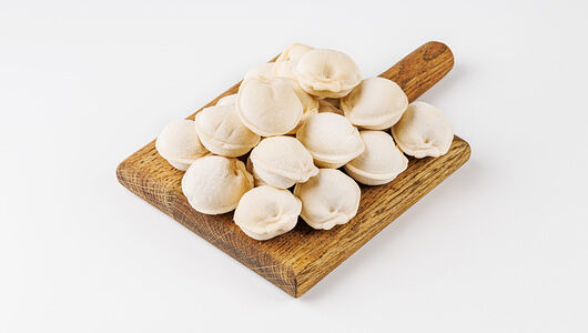 Пельмени с говядиной и свининой