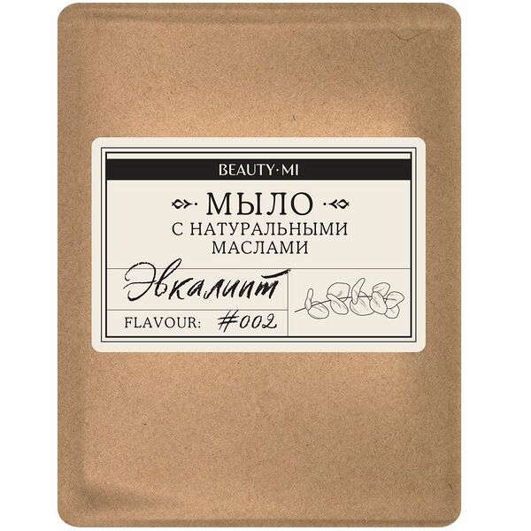 Мыло Beautymi Эвкалипт банное, 100г