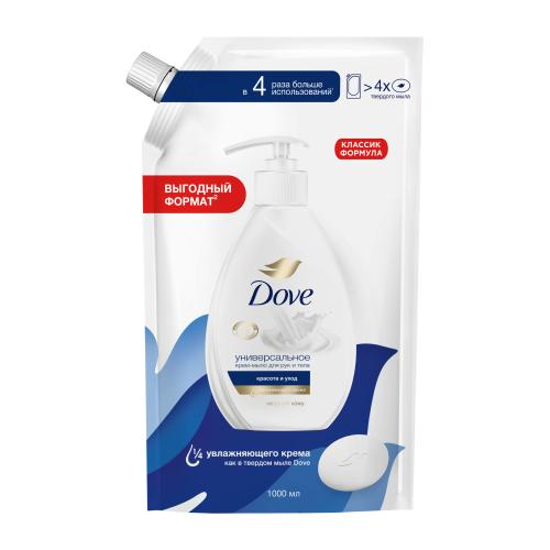 

Крем-мыло Дав жидкое Красота и уход 1 л