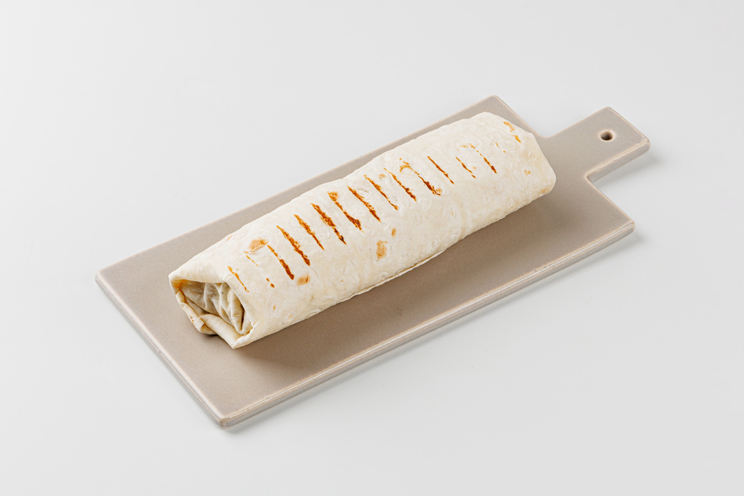 

Шаурма с печеными вешенками и картофелем 210 г