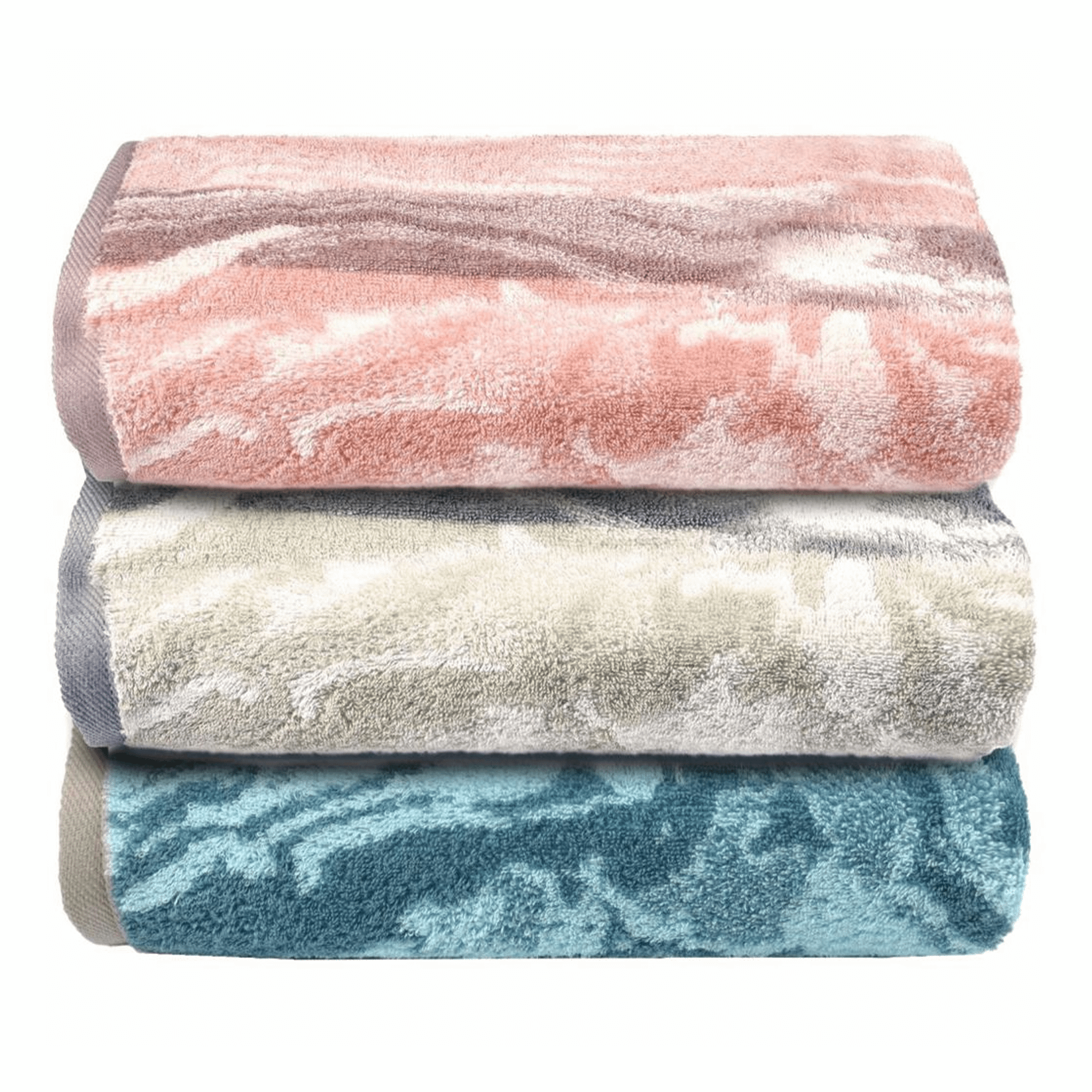 

Полотенце Cleanelly Basic Мрамор 100 х 150 см хлопок пестротканое, ассортимент