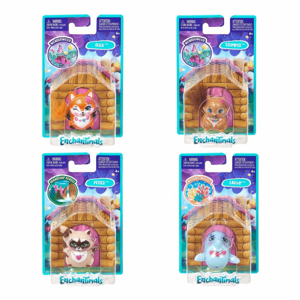 Игрушка Enchantimals Любимая зверушка, в ассортименте