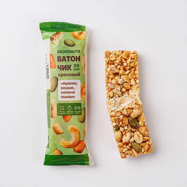 Батончик ореховый 