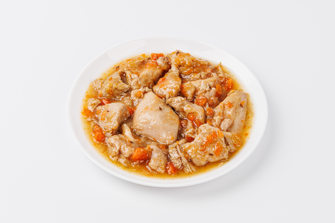 

Жаркое из курицы, 300 г