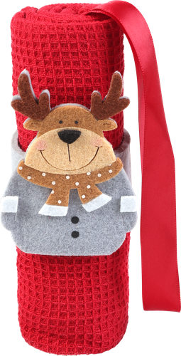 

Полотенце кухонное Homeclub вафельное с петелькой 38x64 см арт. BT-HA7 1 шт цвет в ассортименте