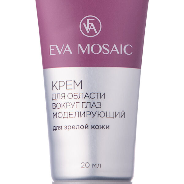 EVA MOSAIC Крем для области вокруг глаз моделирующий для зрелой кожи, 20 мл