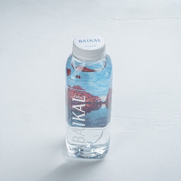 Вода Байкал без газа