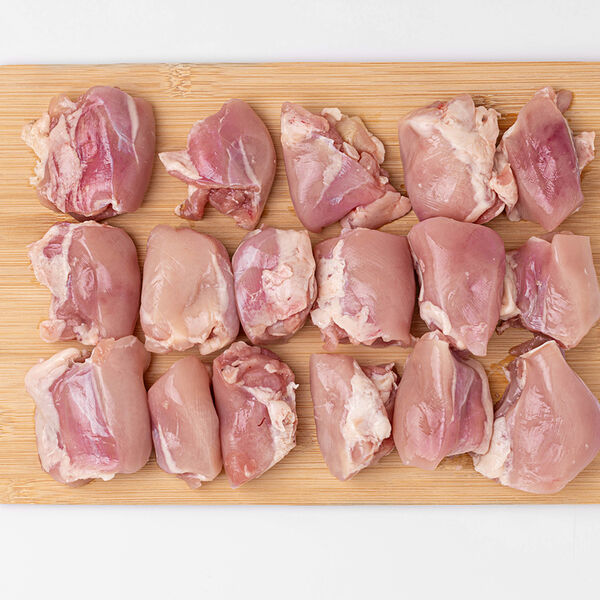 Филе бедра цыпленка-бройлера Вкусвилл бескостное, вес