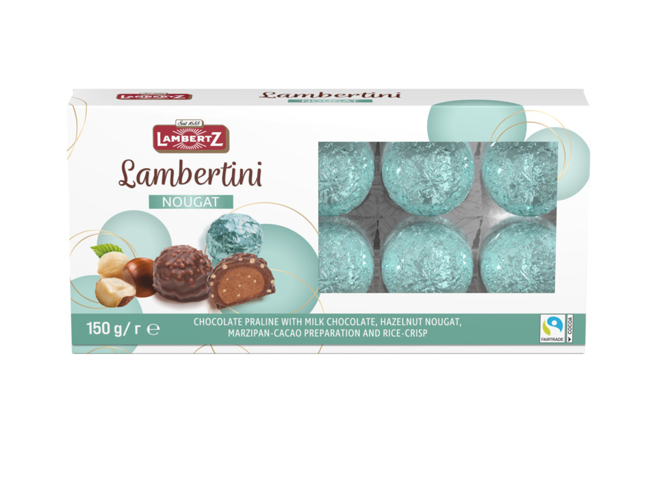 

Конфеты Lambertz Lambertini Nougat пралине 150 г