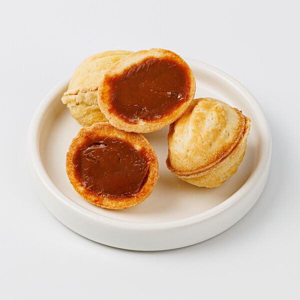 Орешки с вареной сгущёнкой 3 шт 65г