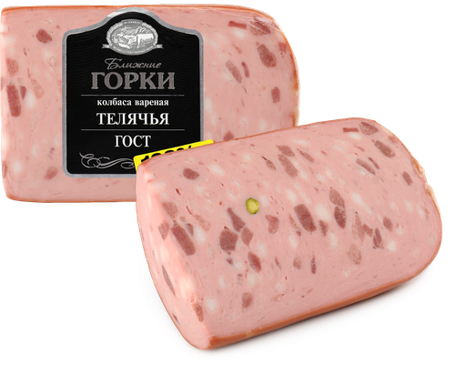 

Колбаса вареная Ближние Горки Телячья категории А 330 г