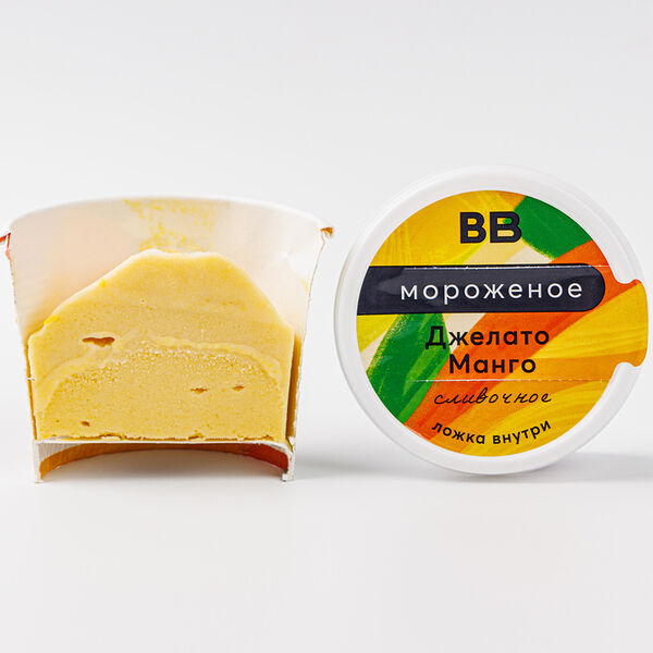 Мороженое сливочное 