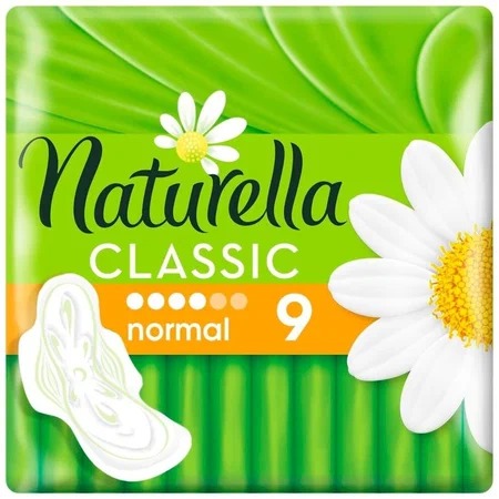 

Прокладки Naturella Classic нормал 9 шт