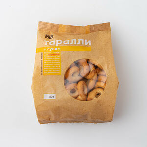 Таралли с луком