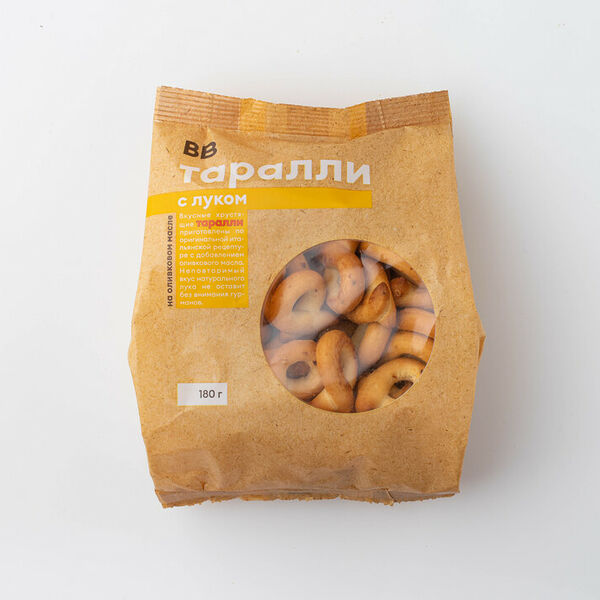 Таралли с луком