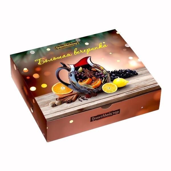 Набор пряностей и сухофруктов для приготовления глинтвейна «Большая вечеринка», «Глинтмейстер», 130г