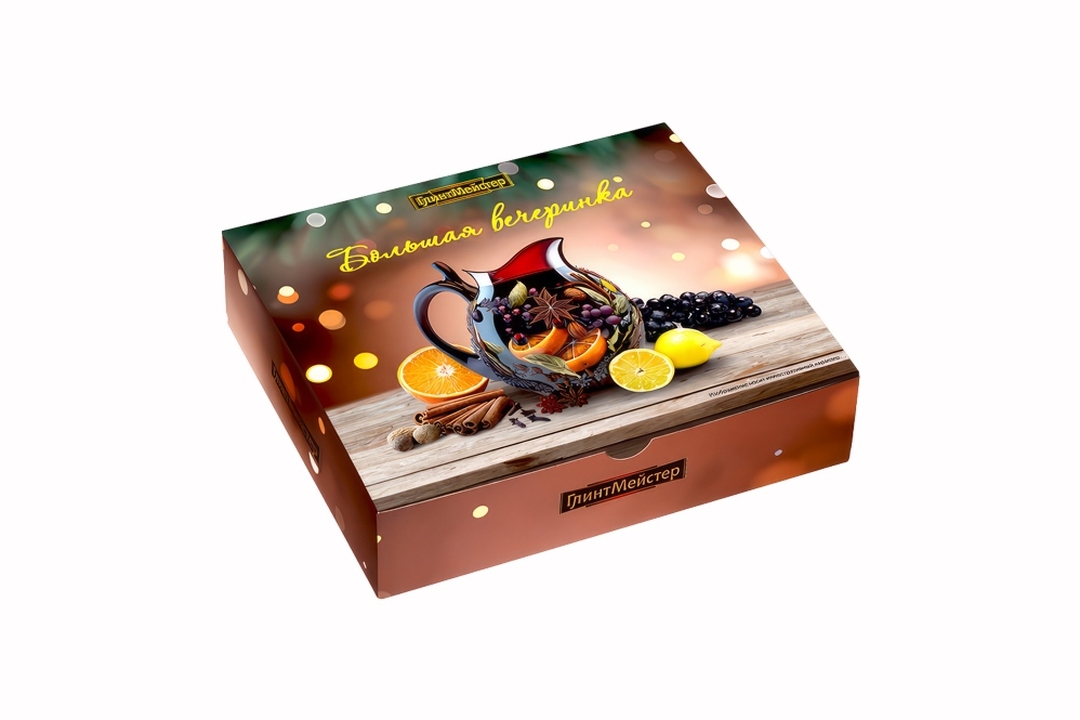 

Набор пряностей и сухофруктов для приготовления глинтвейна «Большая вечеринка», «Глинтмейстер», 130г